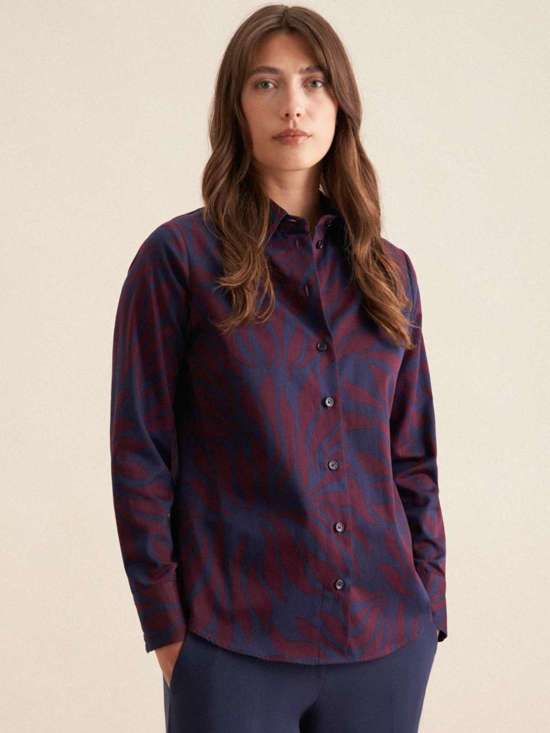 синий разноцветный