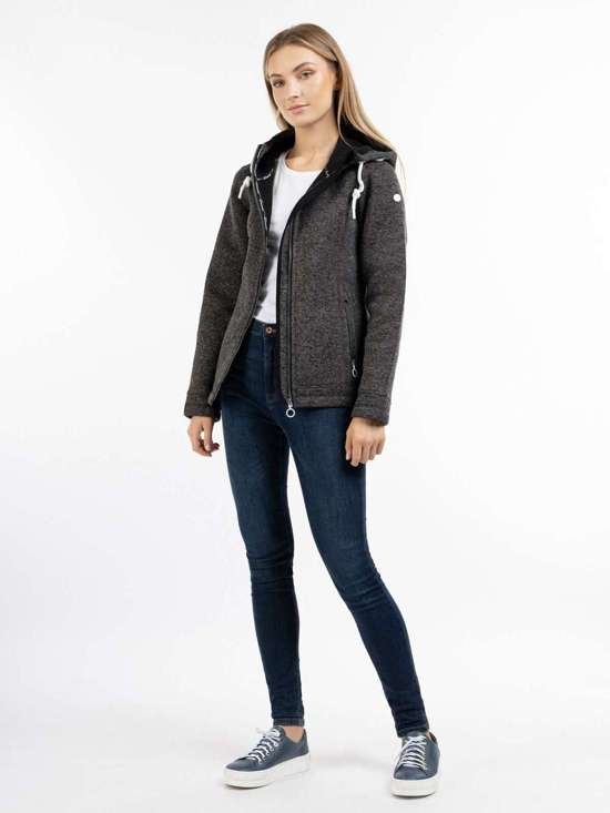 серый меланж