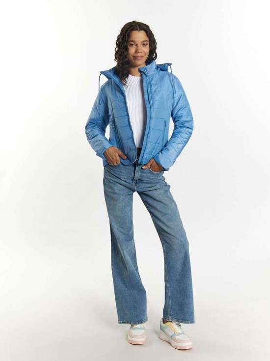 Легкая утепленная куртка