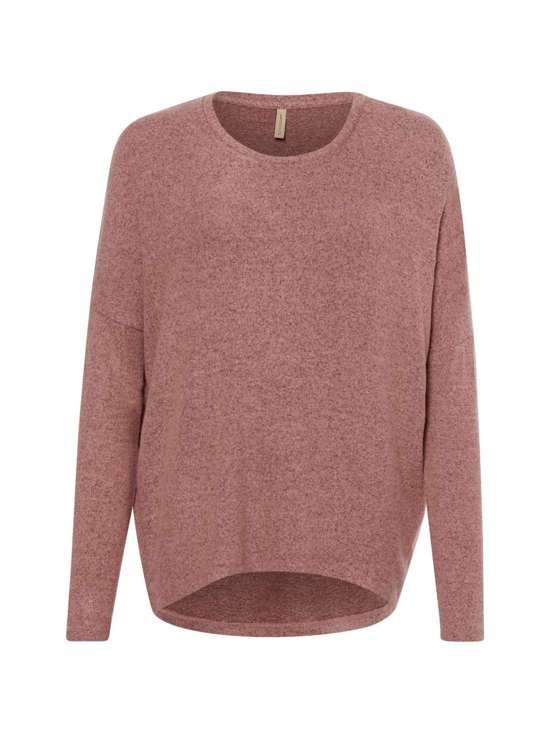 розовый мелированный