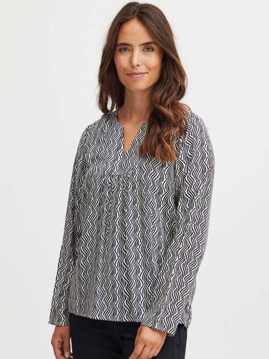 чёрный с рисунком