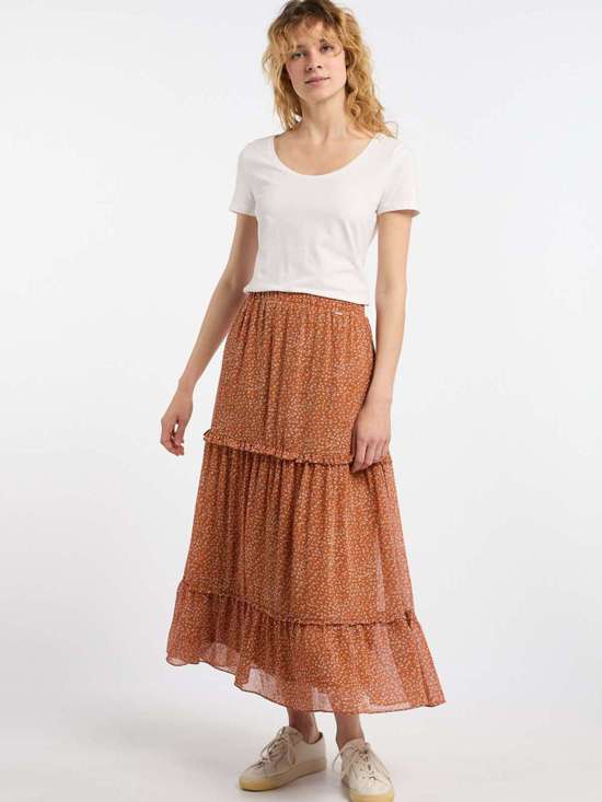 оранжевый срисунком