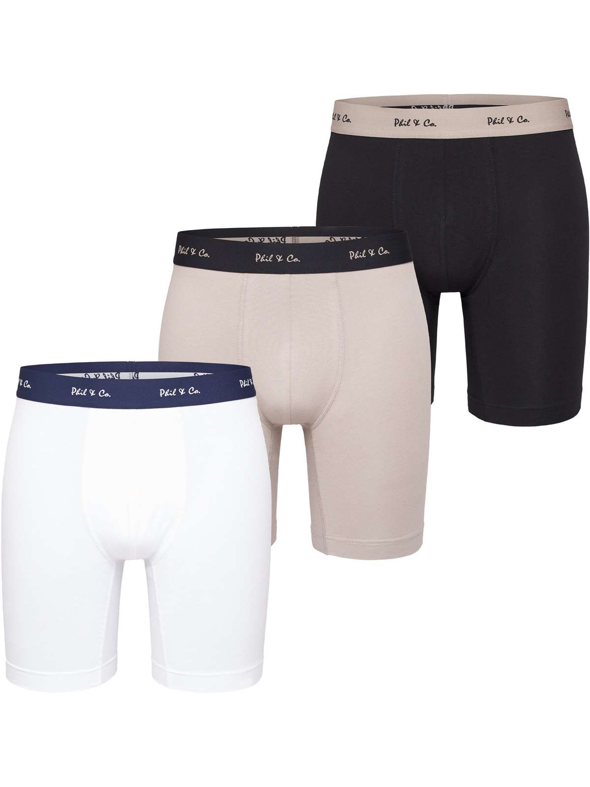 Пятикарманный Jersey Long Boxer