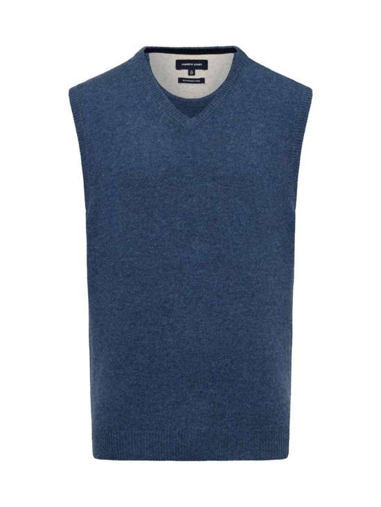 светло-синий меланж