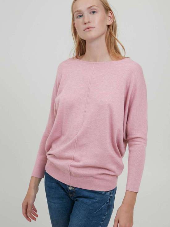 розовый мелированный