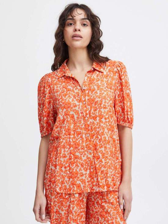 оранжевый срисунком