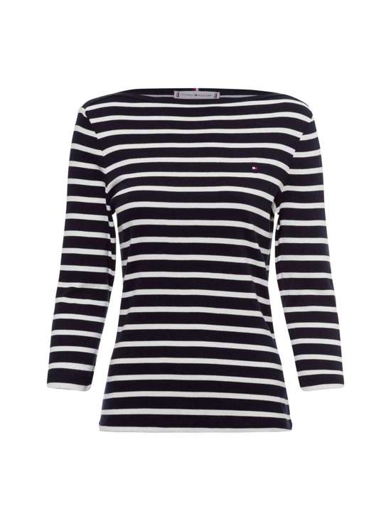 marine ecru gestreift