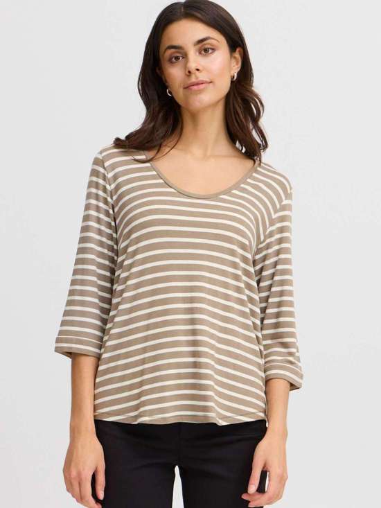 верблюжий в полоску