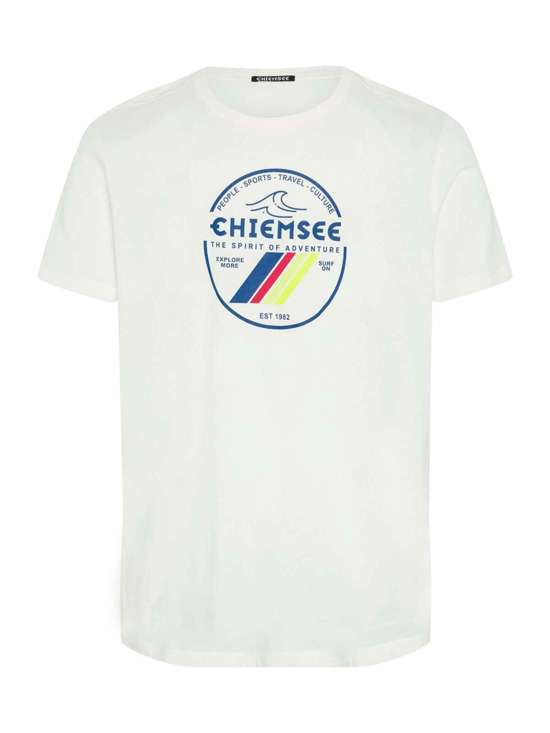 белый с рисунком