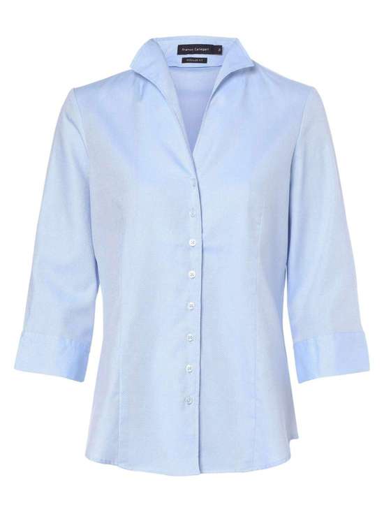 hellblau strukturiert