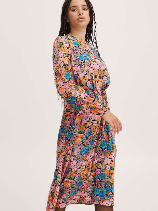 mehrfarbig gemustert