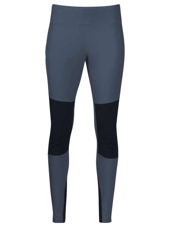 синий узорчатый