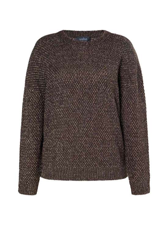 коричневый