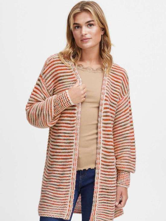 красный в полоску