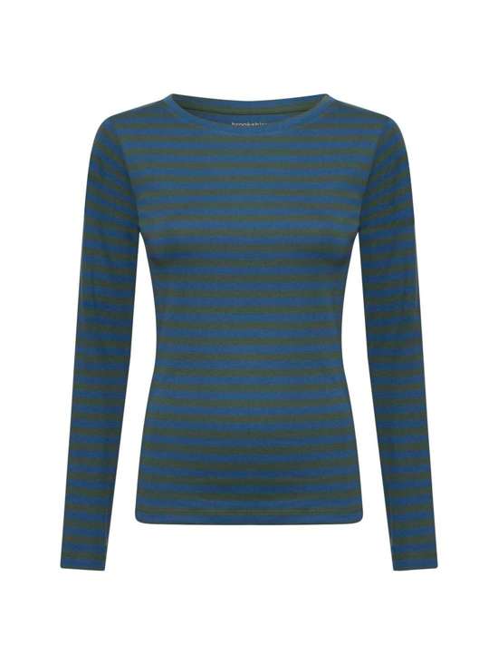 schilf blau gestreift