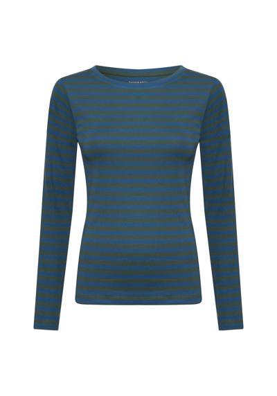 schilf blau gestreift