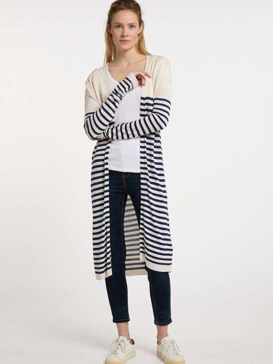 синий в полоску