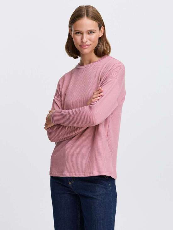 altrosa strukturiert