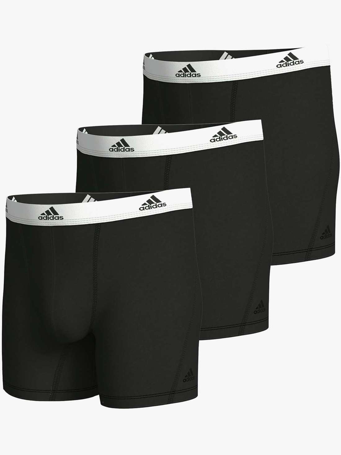 Спортивный костюм Boxer Brief mit längerem Bein Active Flex Cotton