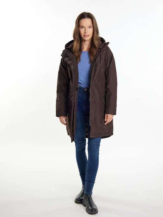 коричневый