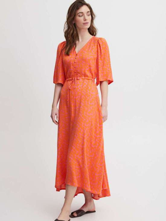 оранжевый срисунком