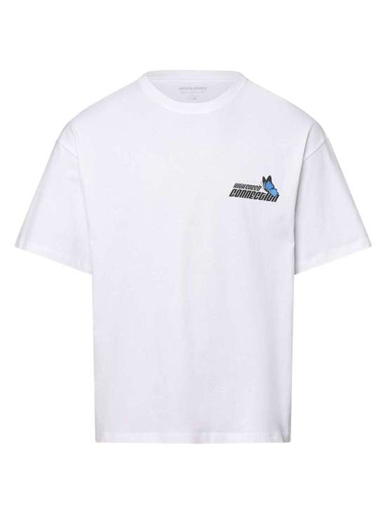 белый с рисунком