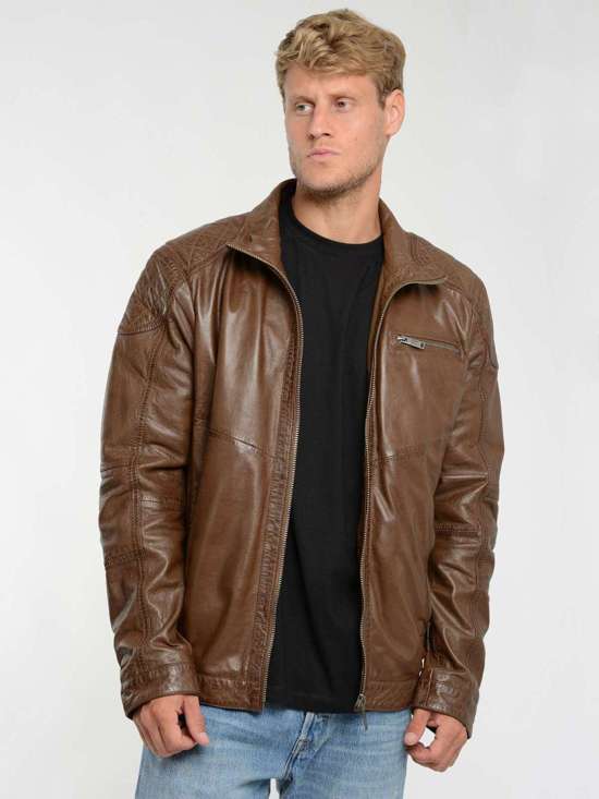 коричневый