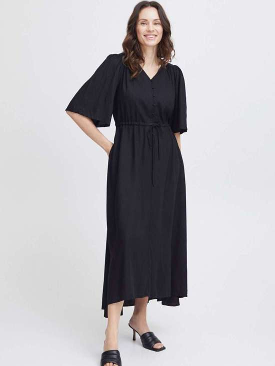 черный в горошек