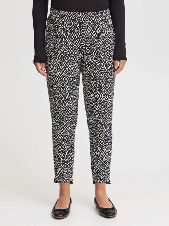 чёрный с рисунком