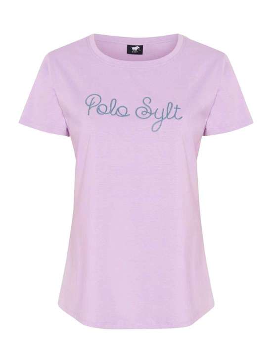 purple lila bedruckt