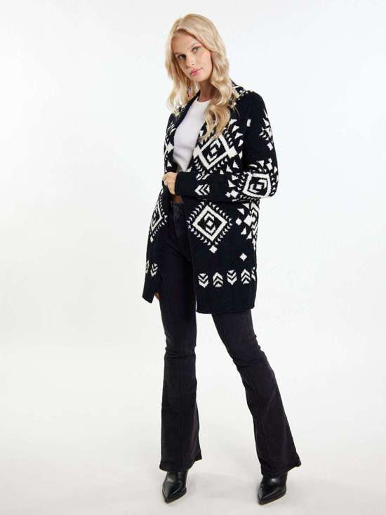 mehrfarbig gemustert