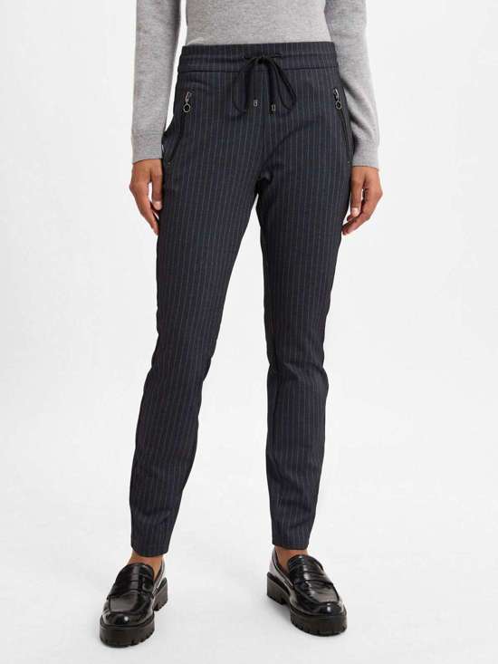 синий в полоску