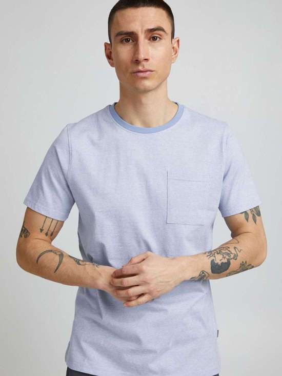 синий меланж