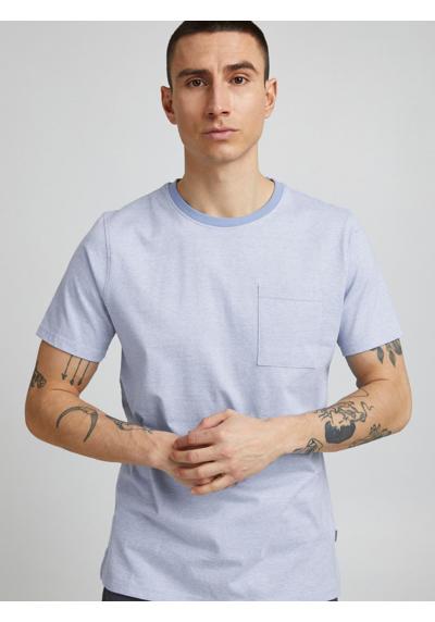 синий меланж