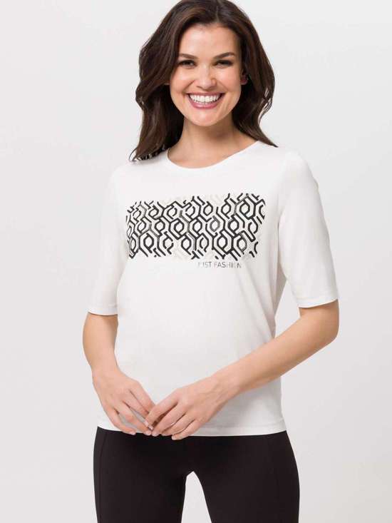 экрю с рисунком