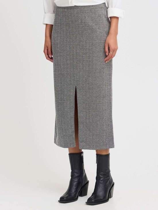 серый узорчатый