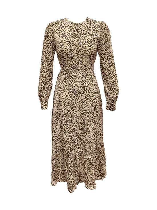 бежевый с рисунком