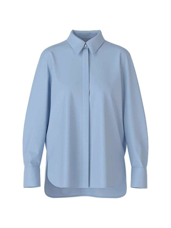 светло-синий