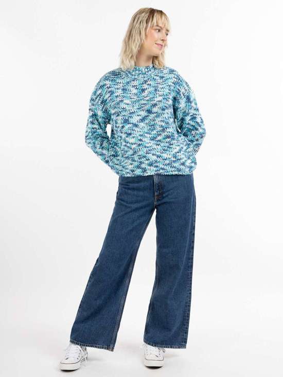 mehrfarbig gemustert