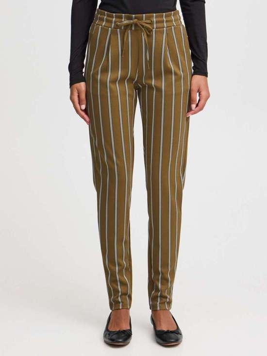 зеленый в полоску