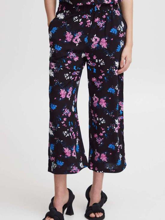 чёрный с рисунком