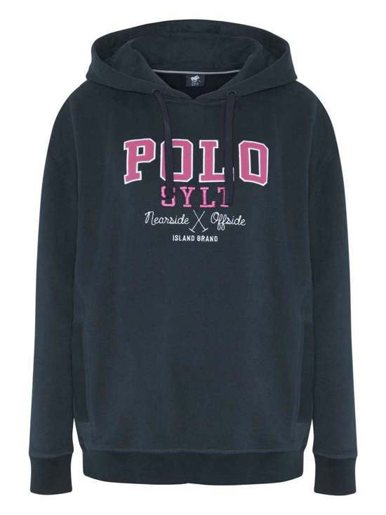 морской синий с рисунком