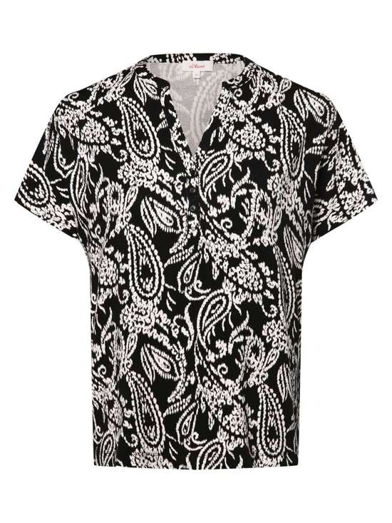 черный-белый-узорчатый