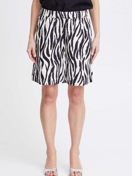 черный в полоску