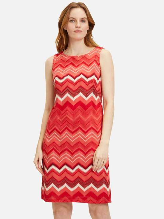 mehrfarbig gestreift