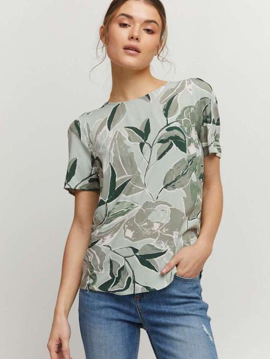 Блузка с короткими рукавами BYMMJOELLA