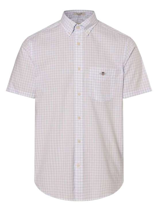 hellblau weiß kariert