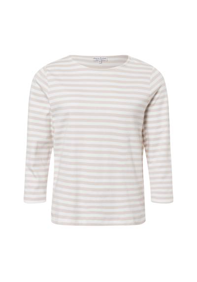 weiß beige gestreift