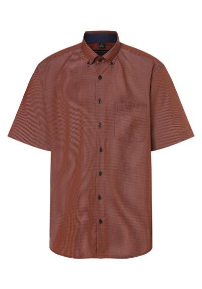 orange marine kariert