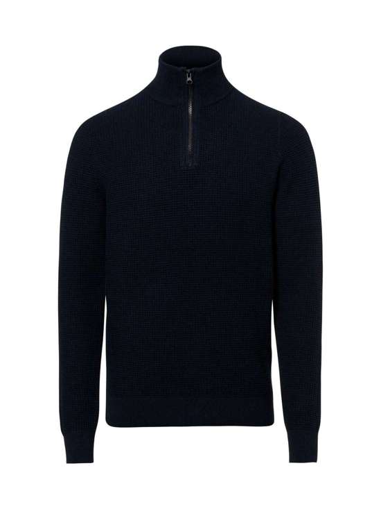 синий морской мелированный